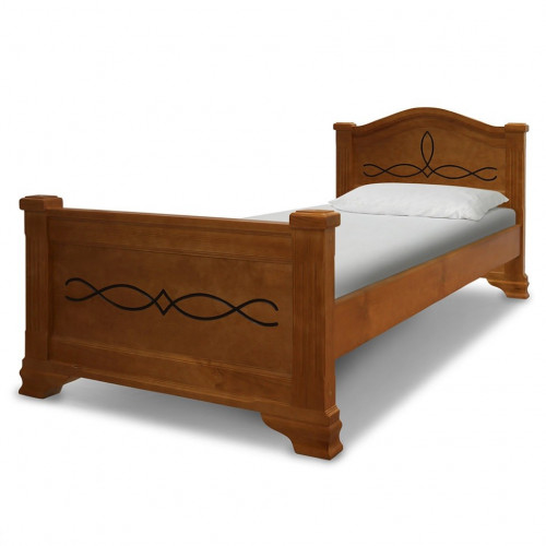 Кровать Шале Лагуна (массив сосны)    