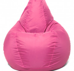 Кресло-мешок Relaxline Груша в розовом оксфорде L