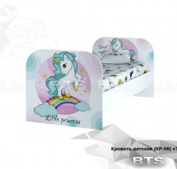 Кровать BTS Тойс Little Pony 80х180