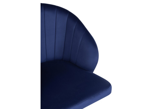 Кресло компьютерное Woodville Пард (темно-синий)