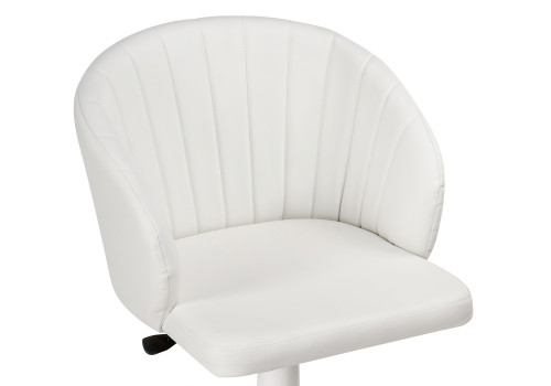 Кресло компьютерное Woodville Пард (белый)