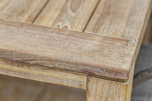 Деревянный стол 4sis Витория из натурального тика, 200х100см