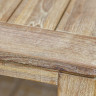Деревянный стол 4sis Витория из натурального тика, 200х100см