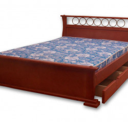 Кровать Велес-Арт Олимпия-1 с ящиками
