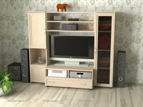 Мебельная стенка Славмебель ТВ-3