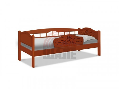 Кровать Шале Китенок (массив сосны)