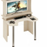 Стол игровой компьютерный Мэрдэс Домино Lite СКЛ-Игр120+НКИЛ120ВЛ, карамель