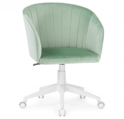 Кресло компьютерное Woodville Тибо (зеленый)