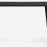 Стол обеденный Woodville Тринити Лофт, креатель/черный матовый, 120 см