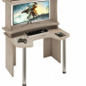 Стол игровой компьютерный Мэрдэс Домино Lite СКЛ-Игр120+НКИЛ120ВЛ, нельсон