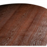 Стол обеденный Woodville Дейвер, орех темный, 200 см