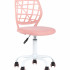 Кресло компьютерное детское Арника Эльза (розовый)