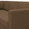 Угловой диван-кровать Столлайн Джессика-2 (левый), коричневый