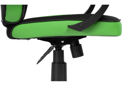 Кресло игровое Woodville Kard (черный/зеленый)