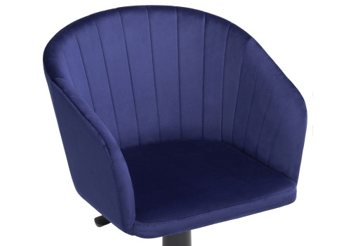 Кресло компьютерное Woodville Тибо (темно-синий)