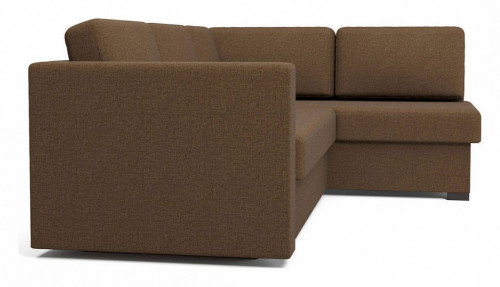 Угловой диван-кровать Столлайн Джессика-2 (правый), коричневый