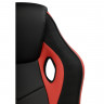 Кресло игровое Woodville Kard (черный/красный)
