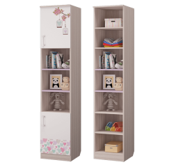 Шкаф для книг с 2-мя дверками МЛК Адель