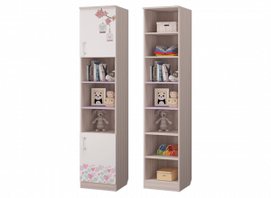 Шкаф для книг с 2-мя дверками МЛК Адель