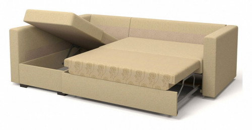 Угловой диван-кровать Столлайн Джессика-2 (левый), бежевый