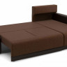 Угловой Диван-кровать Столлайн Соло, бежевый/коричневый, правый