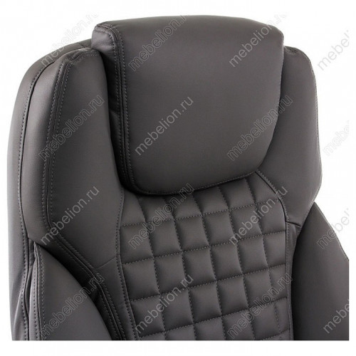Кресло для руководителя Woodville Herd (темно-серый, экокожа)