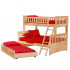 Двухъярусная кровать Велес-Арт Модерн-3 с выкатным местом