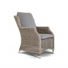 Плетеный стул 4sis Неаполь, цвет серо-соломенный