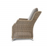 Плетеный стул 4sis Неаполь, цвет серо-соломенный