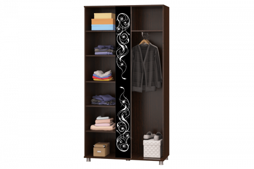 Шкаф для одежды МЛК Соната-11 