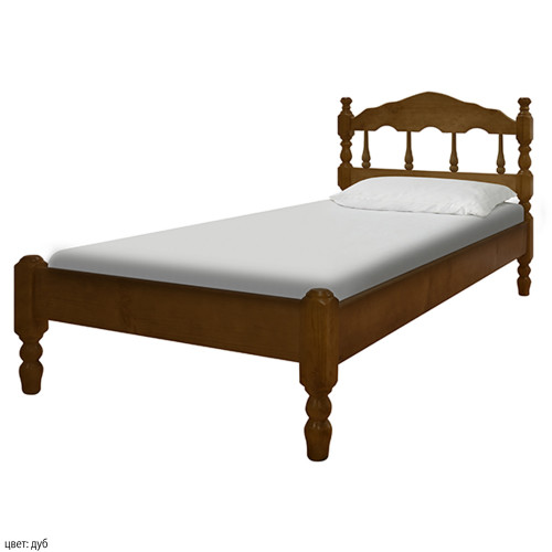 Кровать Шале Никоя-2 (массив сосны)            