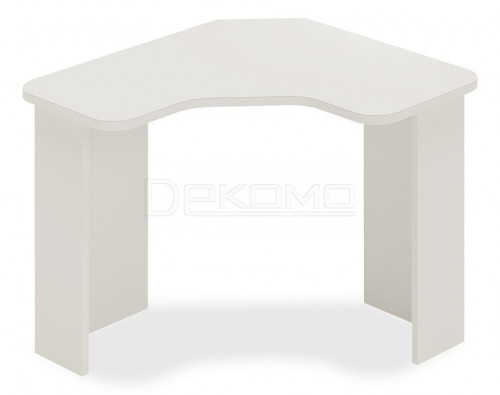 Стол игровой Мэрдэс Домино Lite СКЛ-ИгрУгл100, белый жемчуг