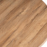 Стол обеденный Woodville Тулип, дуб вотан/белый, 90 см