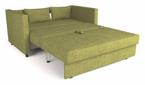 Диван-кровать Столлайн Алекс-3, зеленый 