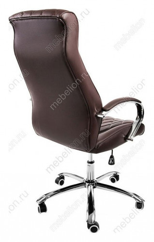 Кресло компьютерное Woodville Monte (темно-коричневое)