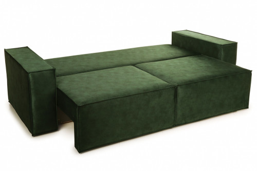 Диван-кровать Столлайн Лофт, зеленый (изумрудный )