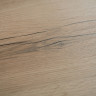 Стол обеденный Woodville Лота Лофт, дуб делано светлый/черный матовый, 120 см