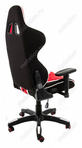 Кресло игровое Woodville Prime (черный/красный)