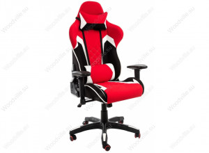 Кресло игровое Woodville Prime (черный/красный)