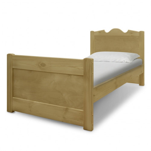 Кровать Шале Дубрава (массив сосны)   