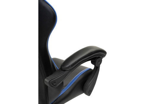 Кресло игровое Woodville Rodas (черный/синий)