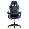 Кресло игровое Woodville Rodas (черный/синий)