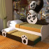 Двухъярусная кровать для детей Панда