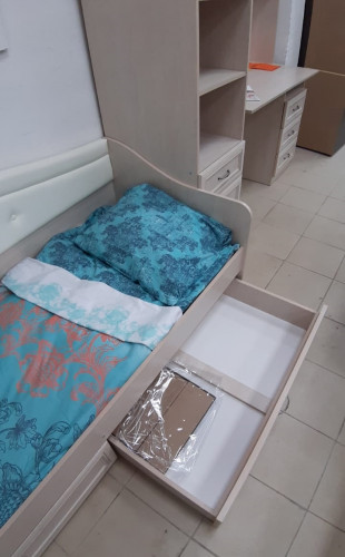 Кровать-софа МЛК Верона с 2 ящиками