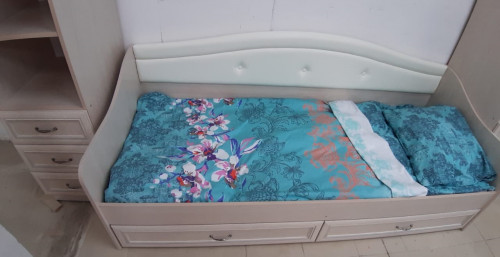 Кровать-софа МЛК Верона с 2 ящиками