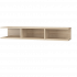 Полка с перегородкой (1200) МЛК Скайлайн дуб сонома