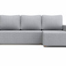 Угловой диван-кровать Столлайн Маркиз, серый