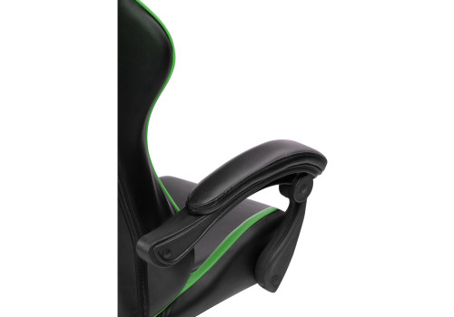 Кресло игровое Woodville Rodas (черный/зеленый)