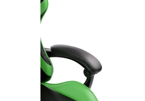 Кресло игровое Woodville Rodas (черный/зеленый)