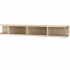 Полка с перегородкой (1500) МЛК Скайлайн дуб сонома
